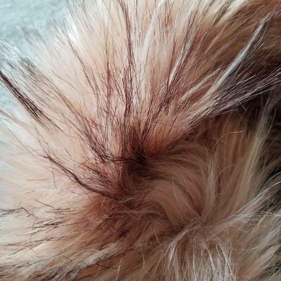 ⭐HP⭐H&M Khaki Green Padded Parka with Faux Fur Hood Trim NWT - Picture 6 of 16